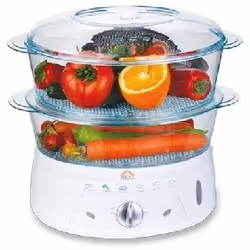 DCG Eltronic DG2334, 2 Nombre de paniers, Blanc, 1,4 L, 1 L, 750 W, 220 - 240 V