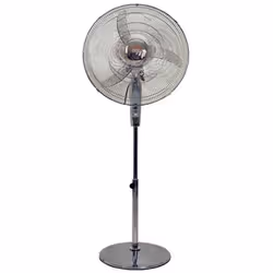 DCG Eltronic VE1675, Chrome, Sol, 50 cm, 725 - 1500 mm, 100 W, AC 230 V, 50 Hz