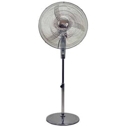 DCG Eltronic VE1675 ventilateur Chrome