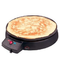 DCG Eltronic CM5760 appareil à crêpes 900 W Noir