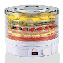 DCG Eltronic FD1065 déshydrateur alimentaire Blanc 245 W