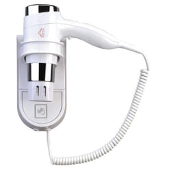 DCG Eltronic HTW1028 sèche-cheveux 1600 W Blanc