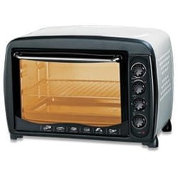 DCG Eltronic MB9850 four 50 L 2000 W Noir, Blanc