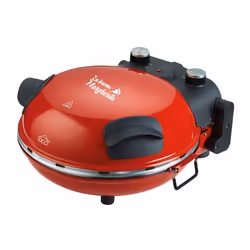 DCG Eltronic MB2300, 1 pizza(s), 30 cm, A12, Rouge, Métal, 1200 W