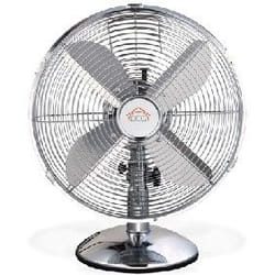 DCG Eltronic VE1612 SS ventilateur Chrome, Argent
