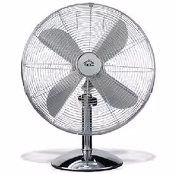 DCG Eltronic VE1616, Argent, Table, 40 cm, 50 W, 440 mm, 590 mm