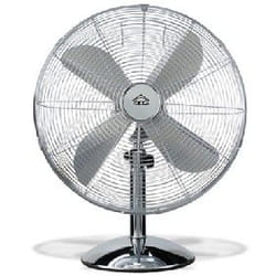 DCG Eltronic VE1616 ventilateur Argent