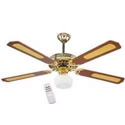 DCG Eltronic VE CRD43 TL, Marron, Or, Plafond, 65 W, 230V, 50Hz, 540 mm, 200 mm