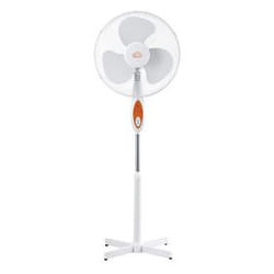 DCG Eltronic VE1620 TT ventilateur Orange, Blanc