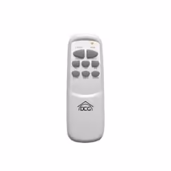 DCG Eltronic VE CRD50 TL ventilateur Argent