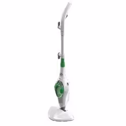 DCG Eltronic DR2850, Steam mop, 0,42 L, Vert, Blanc, 5 m, RoHS, 1500 W