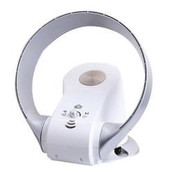 DCG Eltronic VE HL35 TW ventilateur Gris, Blanc