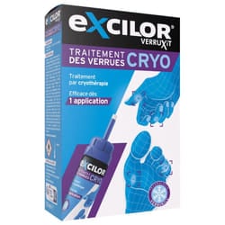 Excilor Verruxit Cryo Traitement des Verrues 50 ml