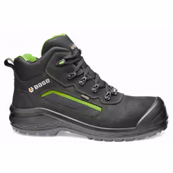 Base Protection Be-Powerful Top, Mâle, Adulte, Chaussures de sécurité, Noir, Vert, EUE, GBR