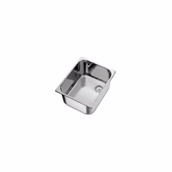 Evier - GENERIQUE - 355 x 260mm - Inox - 1 bac - Rectangulaire