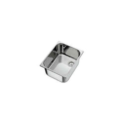 Evier - GENERIQUE - 355 x 260mm - Inox - 1 bac - Rectangulaire