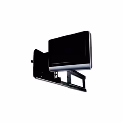 Support TV LCD latéral éco + vérouillage de sécurité pour caravane et camping-car