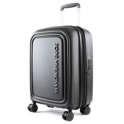 Trolley Expandable - MANDARINA DUCK - Logoduck S - Noir - 4 Roulettes Silencieuses - 35x55x22 cm