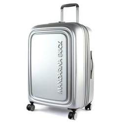 Valise - MANDARINA DUCK - Logoduck + Trolley M - Gris - 4 roues - 705 l