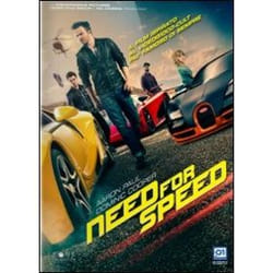 Eagle Pictures Need for Speed DVD Anglais, Italien