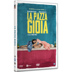 Rai Cinema La Pazza Gioia DVD Italien
