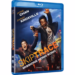 Rai Cinema Skiptrace, Blu-ray, Italien, action, 2D, 16:9, 107 min