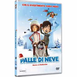 Rai Cinema Palle di Neve, Film d'animation/bande dessinée, DVD, Italien, 2D, 16:9, 1 disques