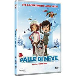 Rai Cinema Palle di Neve DVD Italien