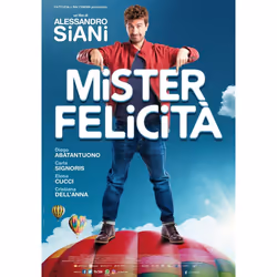Rai Cinema Mister Felicità, Blu-Ray, Blu-ray, Italien, Comédie, 2D, Anglais, Italien, 1 disques