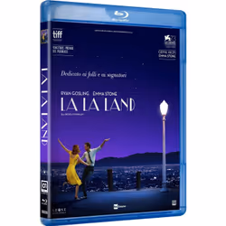 Lionsgate La La Land, Blu-ray, PG-13, Anglais, Italien, Musical, Danse, 2D
