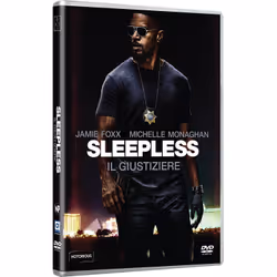 Notorious Pictures Sleepless - Il Giustiziere, DVD, Italien, action, 2D, 16:9, 95 min