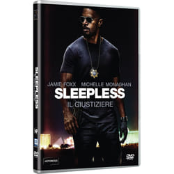 Notorious Pictures Sleepless - Il Giustiziere DVD Italien