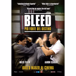 Notorious Pictures Bleed - Piu' Forte Del Destino, DVD, Italien, Drame, 2D, 16:9, 116 min