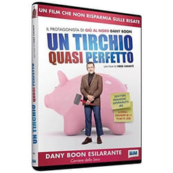 Rai Cinema Un tirchio quasi perfetto, DVD Italien