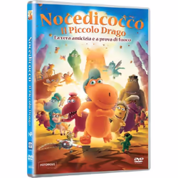 Notorious Pictures Der Kleine Drache Kokosnuss, Film d'animation/bande dessinée, DVD, G, Anglais, Italien, 2D, Italien
