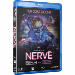 Lionsgate Nerve, Blu-ray, PG-13, Anglais, Italien, Thriller, 2D, Italien