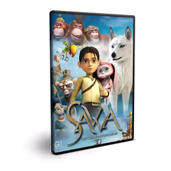 Twelve Entertainment Savva, Film d'animation/bande dessinée, DVD, Anglais, Italien, 2D+3D, 16:9, 79 min
