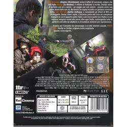 Rai Cinema First Kill Blu-ray Anglais, Italien