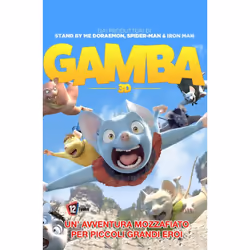 Rai Cinema Gamba: Gamba To Nakama-tachi, Film d'animation/bande dessinée, DVD, Anglais, Italien, 2D, 16:9, 73 min