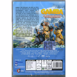 Rai Cinema Gamba: Gamba To Nakama-tachi DVD Anglais, Italien