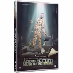 Rai Cinema Addio fottuti musi verdi, DVD, Anglais, Italien, Comédie, 2D, Anglais, Italien, 16:9