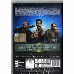 Rai Cinema Addio fottuti musi verdi DVD Anglais, Italien