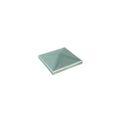 Couvertures de pilier carrées en acier galvanisé Sp.1,5Mm 80X80 Mm