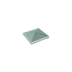 Vigor - Couvre Piliers Carrés Acier Galvanisé Sp.1,5Mm 100X100 Mm