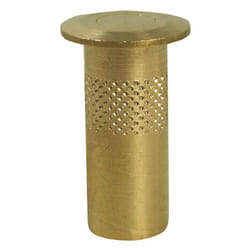 Fraschetti - Gâche à ressort anti-poussière pour serrure diamètre 8mm laiton poli - ibfm - 475008