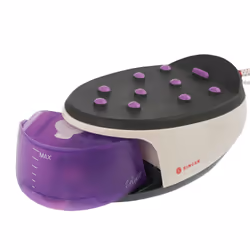 SINGER SHG 2627 Centrale vapeur 850 W 0,8 L Semelle en céramique Gris, Violet, Blanc - Vue supplémentaire 4