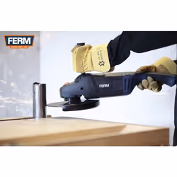 Ferm Meuleuse d'angle 2500W - 230mm