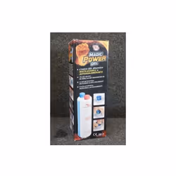 Gel isolant bi-composant atoxique 2 flacons de 500ml Magic Power Gel KLAUKE Gel isolant bi-composant Magi Power Gel, atoxique ...