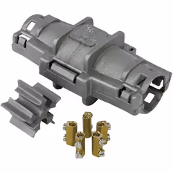 Borne de raccordement Jetly. Kit connexion étanche King Joint L6, 5 connecteurs, 1.5 à 6 mm2 référence 432106. - Pour Électri ...