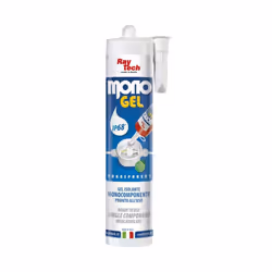 Boîte de dérivation Jetly. Cartouche de gel mono composant transparent, 300ml référence 432027. - Pour Électricité , Boite de ...